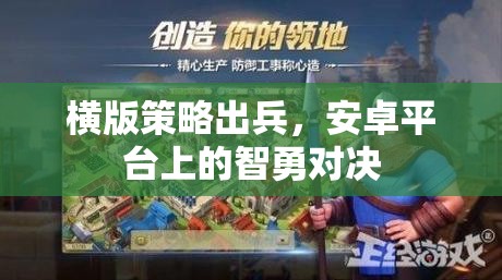 橫版策略出兵，安卓平臺上的智勇對決