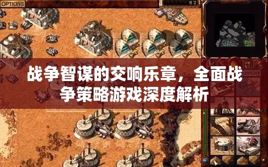 戰(zhàn)爭(zhēng)智謀的交響，全面戰(zhàn)爭(zhēng)策略游戲深度解析