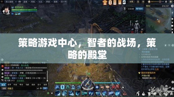 智者的戰(zhàn)場(chǎng)，策略的殿堂，探索策略游戲中心的無限魅力