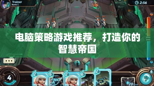 打造智慧帝國，精選電腦策略游戲推薦