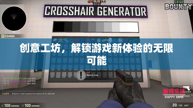 解鎖游戲新體驗，創(chuàng)意工坊的無限可能