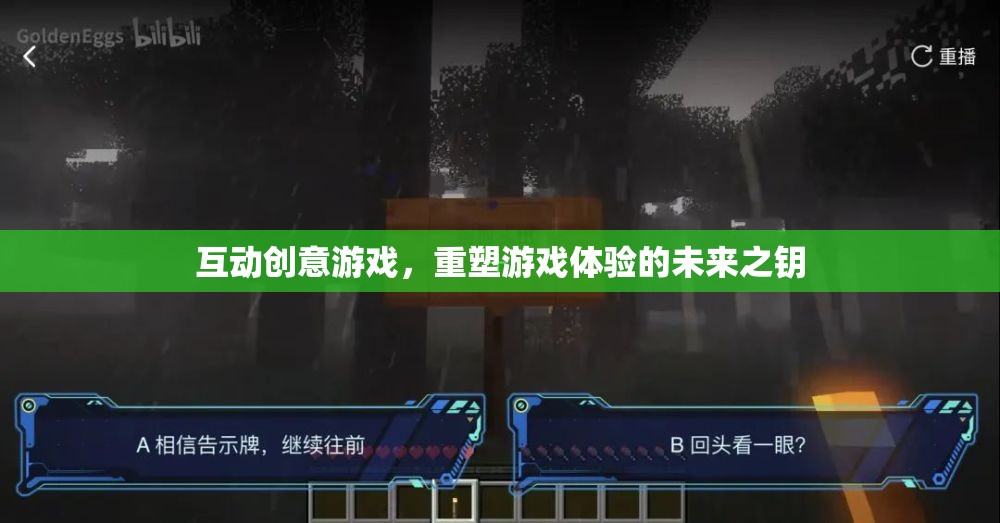 重塑游戲體驗(yàn)，互動(dòng)創(chuàng)意游戲——未來之鑰