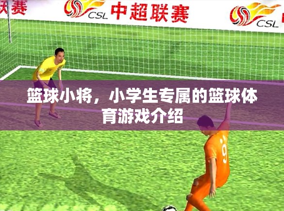 籃球小將，專為小學(xué)生打造的趣味籃球體育游戲  第1張