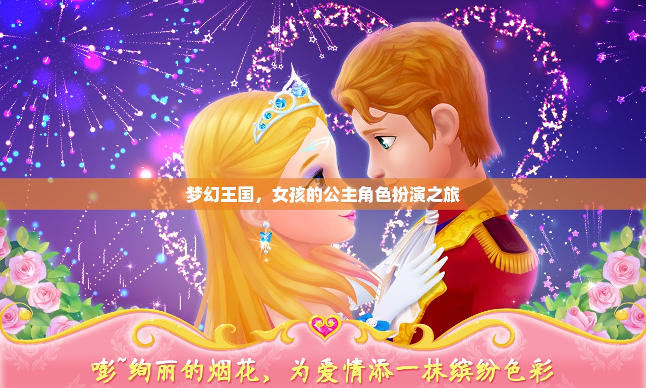 夢(mèng)幻王國(guó)，女孩的公主角色扮演冒險(xiǎn)之旅