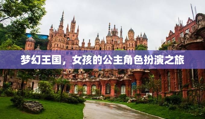 夢(mèng)幻王國(guó)，女孩的公主角色扮演冒險(xiǎn)之旅