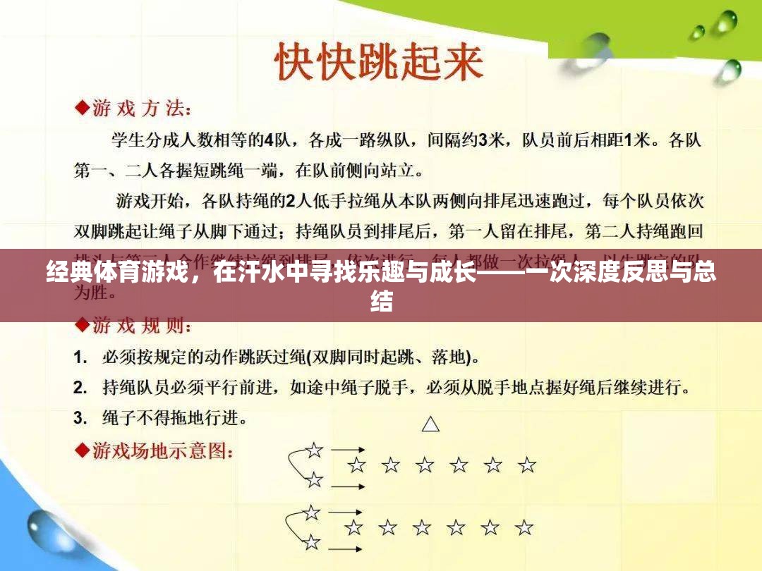 經(jīng)典體育游戲，在汗水中尋找樂趣與成長的深度反思與總結(jié)