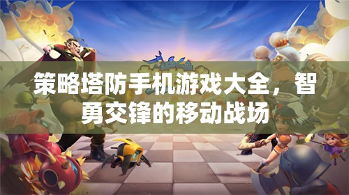 智勇交鋒，策略塔防手機(jī)游戲大全