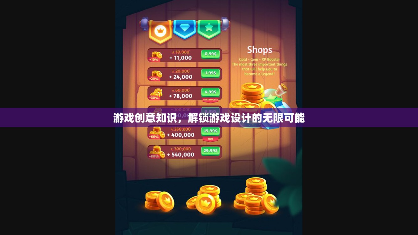 解鎖游戲設計的無限可能，探索游戲創(chuàng)意的深度與廣度