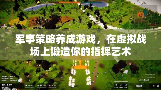 虛擬戰(zhàn)場的指揮藝術(shù)，軍事策略養(yǎng)成游戲