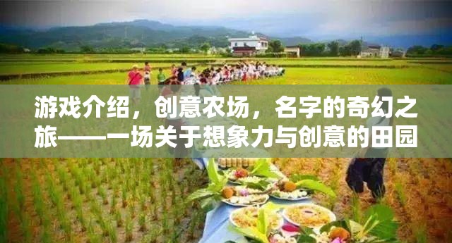 創(chuàng)意農場，名字的奇幻之旅——一場想象力與創(chuàng)意的田園盛宴