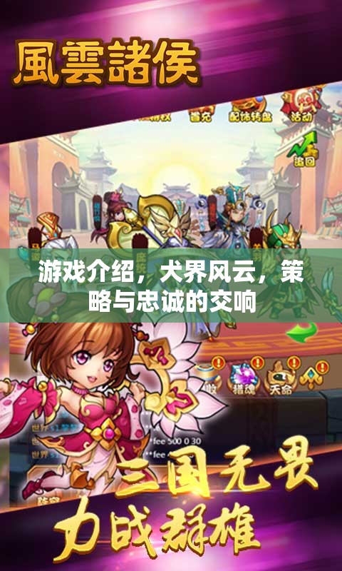 犬界風(fēng)云，策略與忠誠(chéng)的交響