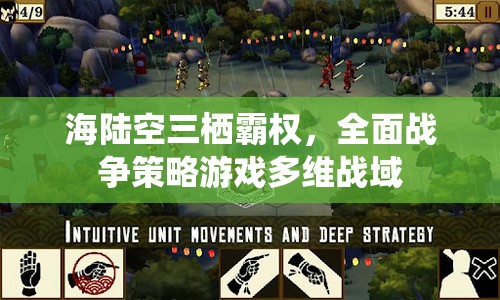 海陸空三棲霸權(quán)，全面戰(zhàn)爭策略游戲的多維戰(zhàn)域挑戰(zhàn)