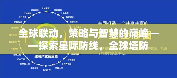 全球聯(lián)動，策略與智慧的巔峰——探索星際防線，全球塔防