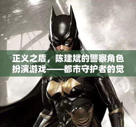 陳建斌，都市守護(hù)者的覺醒——正義之盾