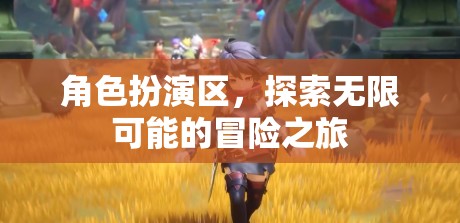 角色扮演區(qū)，解鎖無(wú)限可能的冒險(xiǎn)之旅