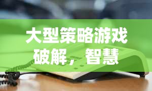 智慧與策略的終極挑戰(zhàn)，大型策略游戲破解