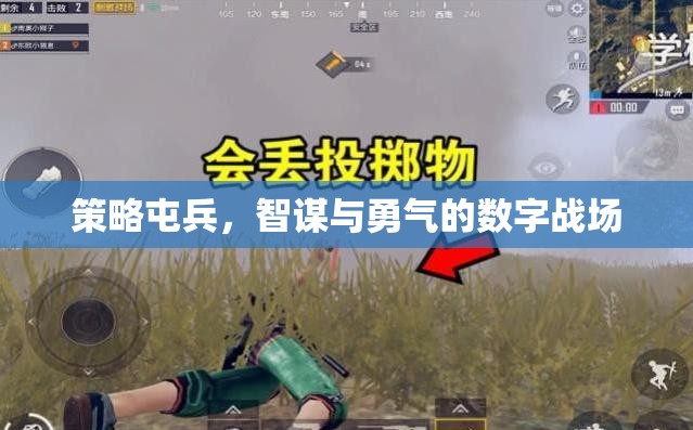 策略屯兵，數(shù)字戰(zhàn)場(chǎng)上的智謀與勇氣