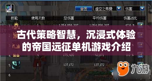 古代策略智慧，沉浸式帝國遠(yuǎn)征單機(jī)游戲深度解析