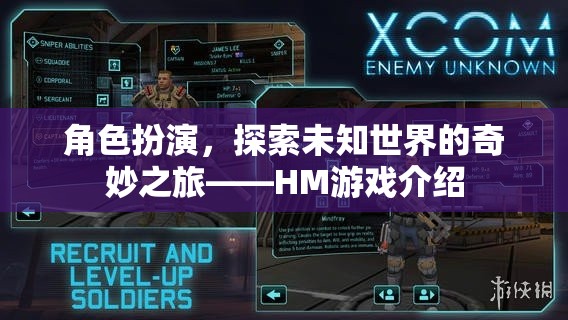 探索未知世界的奇妙之旅，HM游戲的角色扮演體驗(yàn)