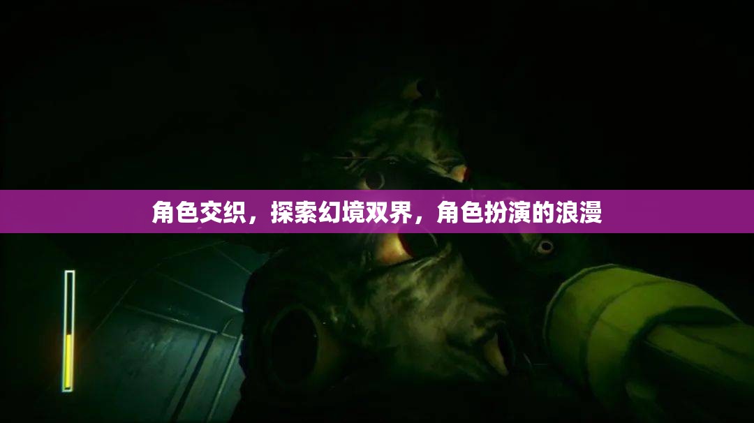 雙界幻境，角色交織的浪漫探索
