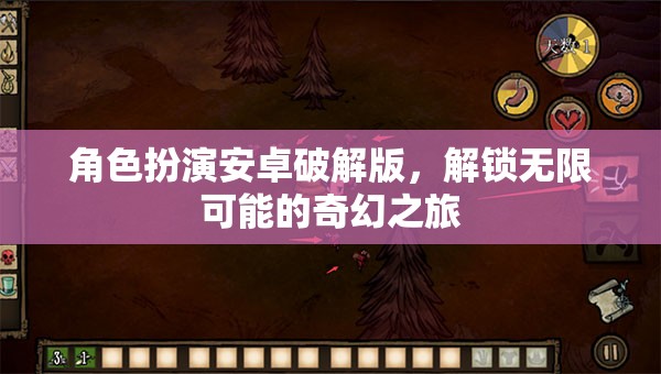 解鎖無(wú)限可能，角色扮演安卓破解版奇幻之旅