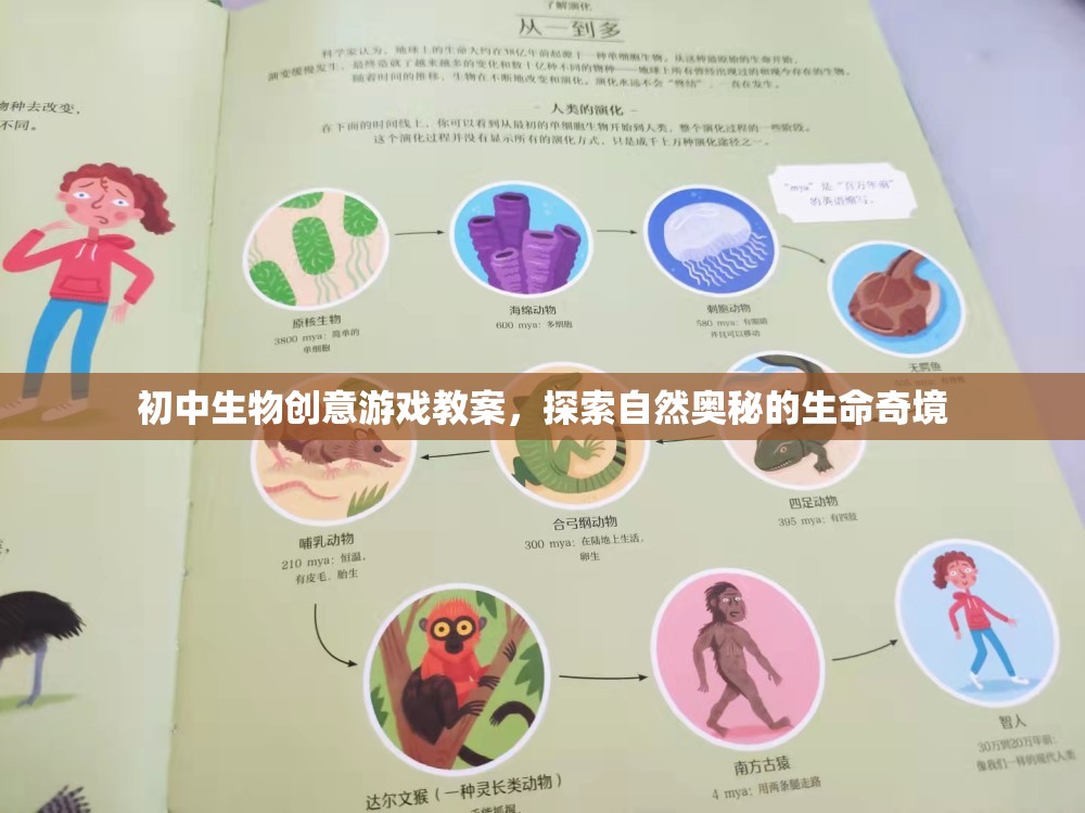 探索自然奧秘的生命奇境，初中生物創(chuàng)意游戲教案