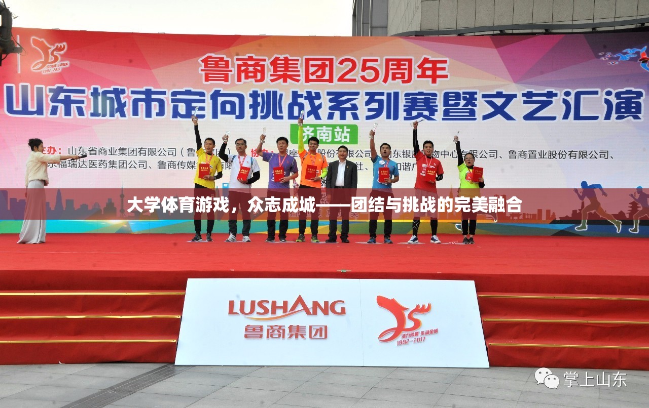 眾志成城，大學(xué)體育游戲中的團結(jié)與挑戰(zhàn)完美融合