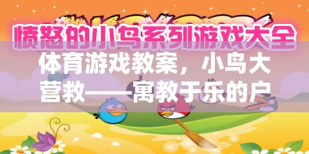 小鳥大營救，寓教于樂的戶外冒險體育游戲教案