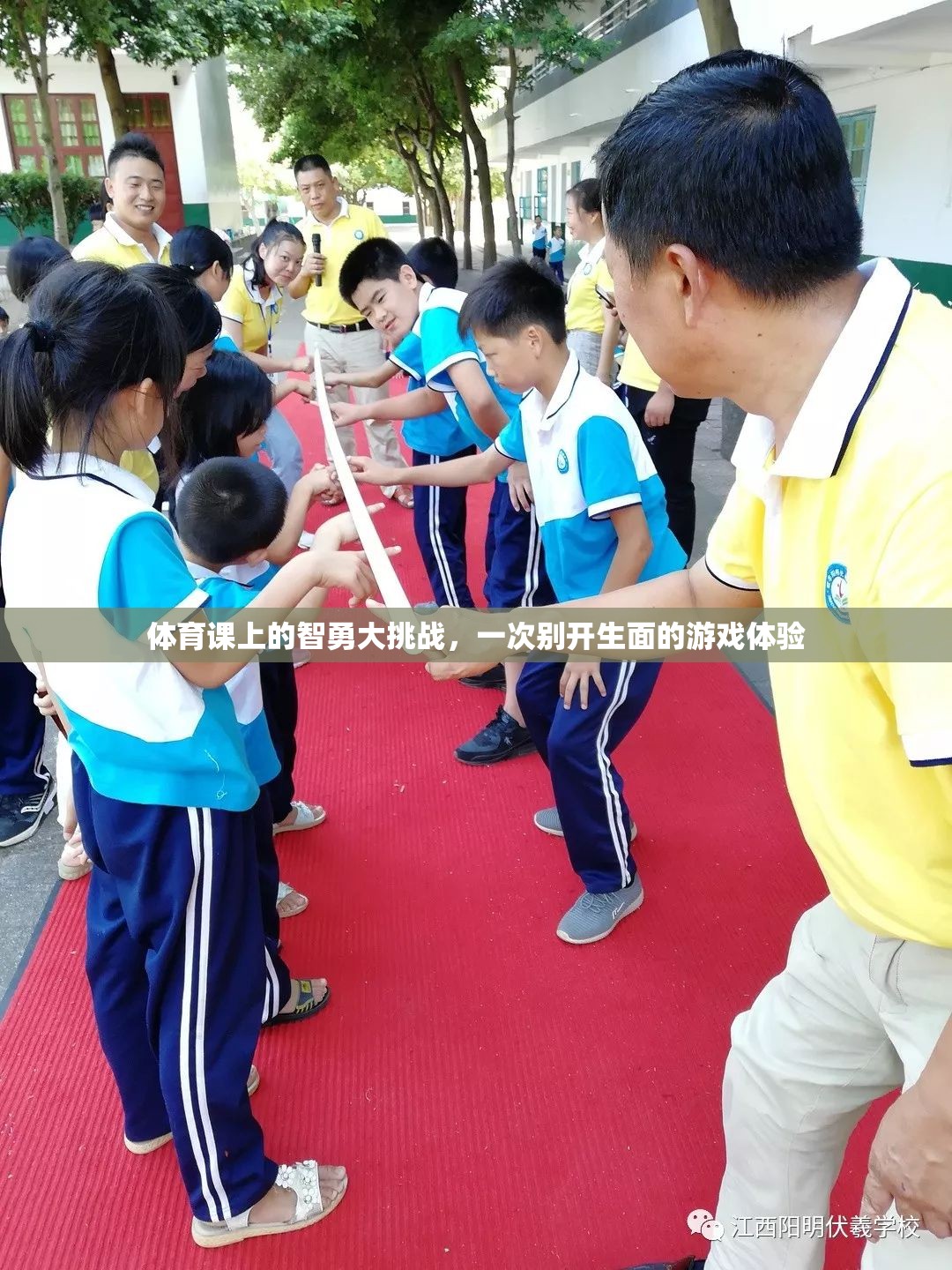 智勇大挑戰(zhàn)，體育課上的別開生面游戲體驗