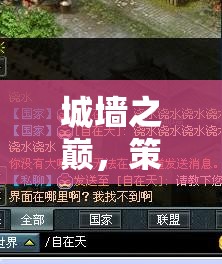 城墻之巔，守望古域——策略與智慧的交響曲