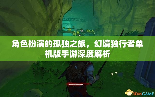 幻境獨(dú)行者，角色扮演的孤獨(dú)之旅——單機(jī)版手游深度解析