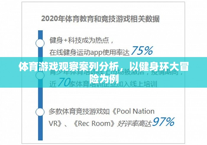 健身環(huán)大冒險，體育游戲在健身領(lǐng)域的創(chuàng)新與影響分析
