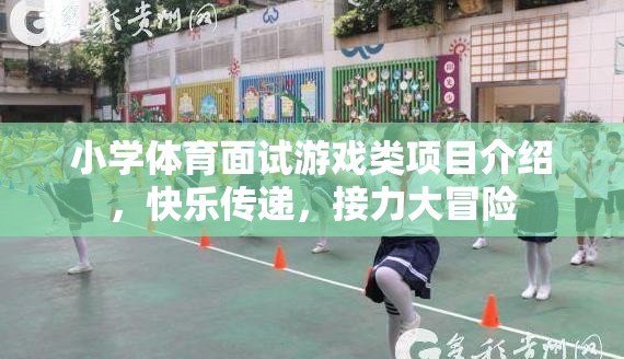 快樂傳遞，小學(xué)體育面試中的接力大冒險游戲