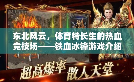 東北風(fēng)云，體育特長生的熱血競技場——鐵血冰鋒游戲揭秘  第3張