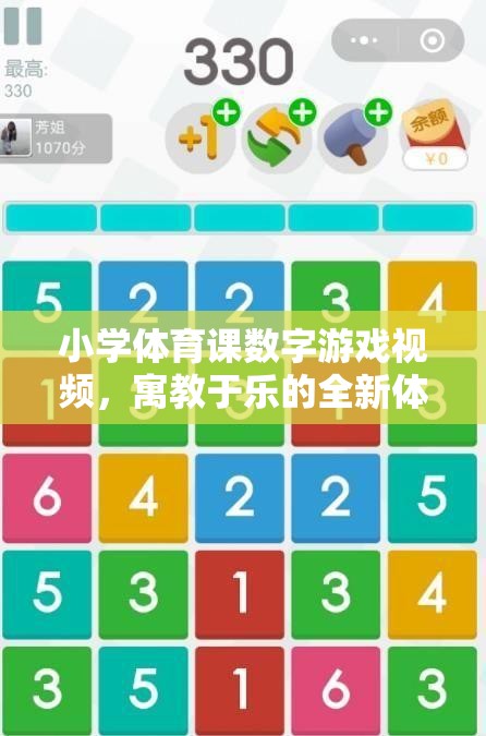 寓教于樂，小學(xué)體育課數(shù)字游戲視頻的全新體驗(yàn)