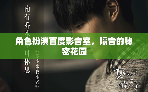 百度影音室，打造隔音的秘密花園，盡享角色扮演的沉浸式體驗(yàn)