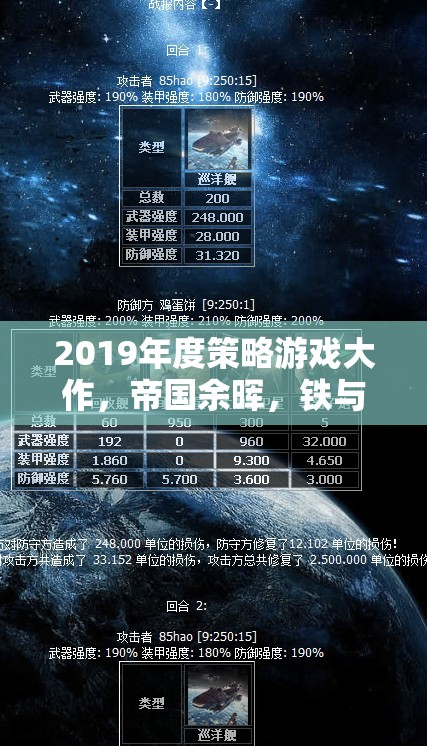 重塑歷史版圖的智慧較量，2019年度策略游戲大作帝國(guó)余暉，鐵與血