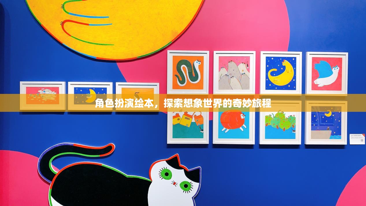 角色扮演繪本，開啟想象世界的奇妙旅程