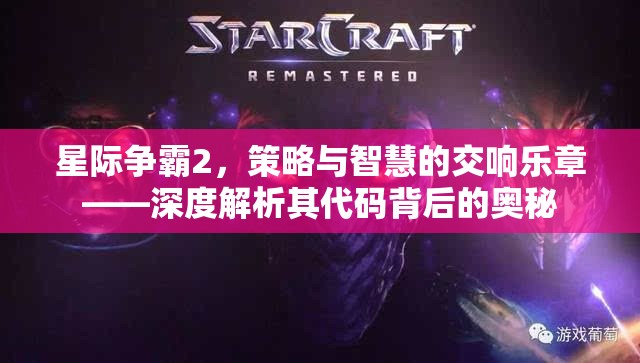 星際爭霸2，策略與智慧的交響樂章——深度解析其代碼背后的奧秘