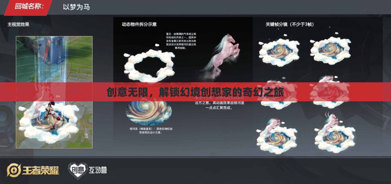幻境創(chuàng)想家，解鎖無(wú)限創(chuàng)意的奇幻之旅