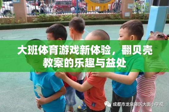 大班體育新體驗，翻貝殼教案的樂趣與身心發(fā)展益處