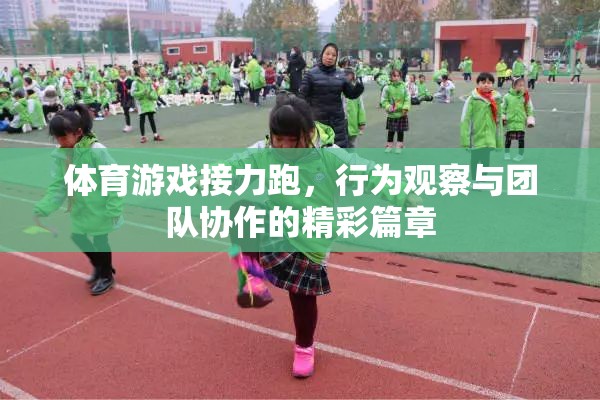接力跑中的行為觀察與團(tuán)隊(duì)協(xié)作，體育游戲中的精彩篇章  第3張