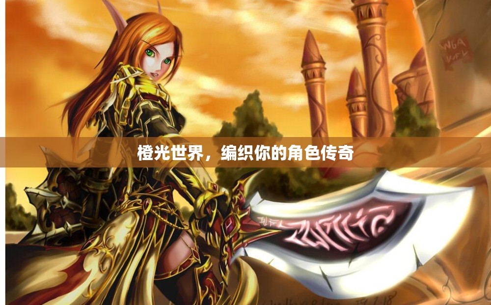 橙光世界，編織你的角色傳奇