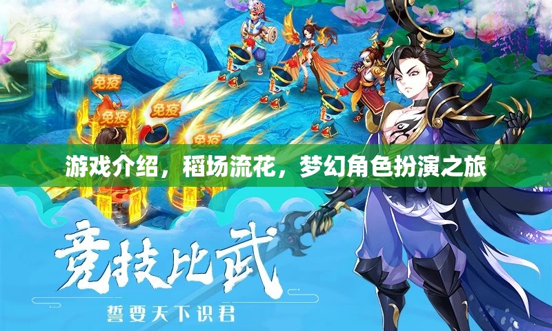 稻場(chǎng)流花，一場(chǎng)夢(mèng)幻般的角色扮演之旅