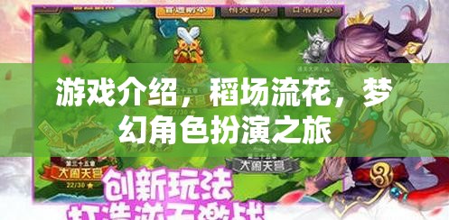 稻場(chǎng)流花，一場(chǎng)夢(mèng)幻般的角色扮演之旅