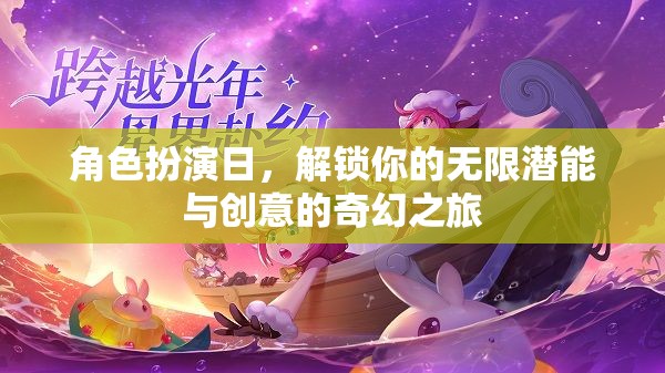 角色扮演日，解鎖你的無限潛能與創(chuàng)意的奇幻之旅
