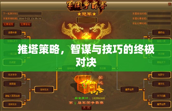 智謀與技巧的終極對決，推塔策略的深度剖析