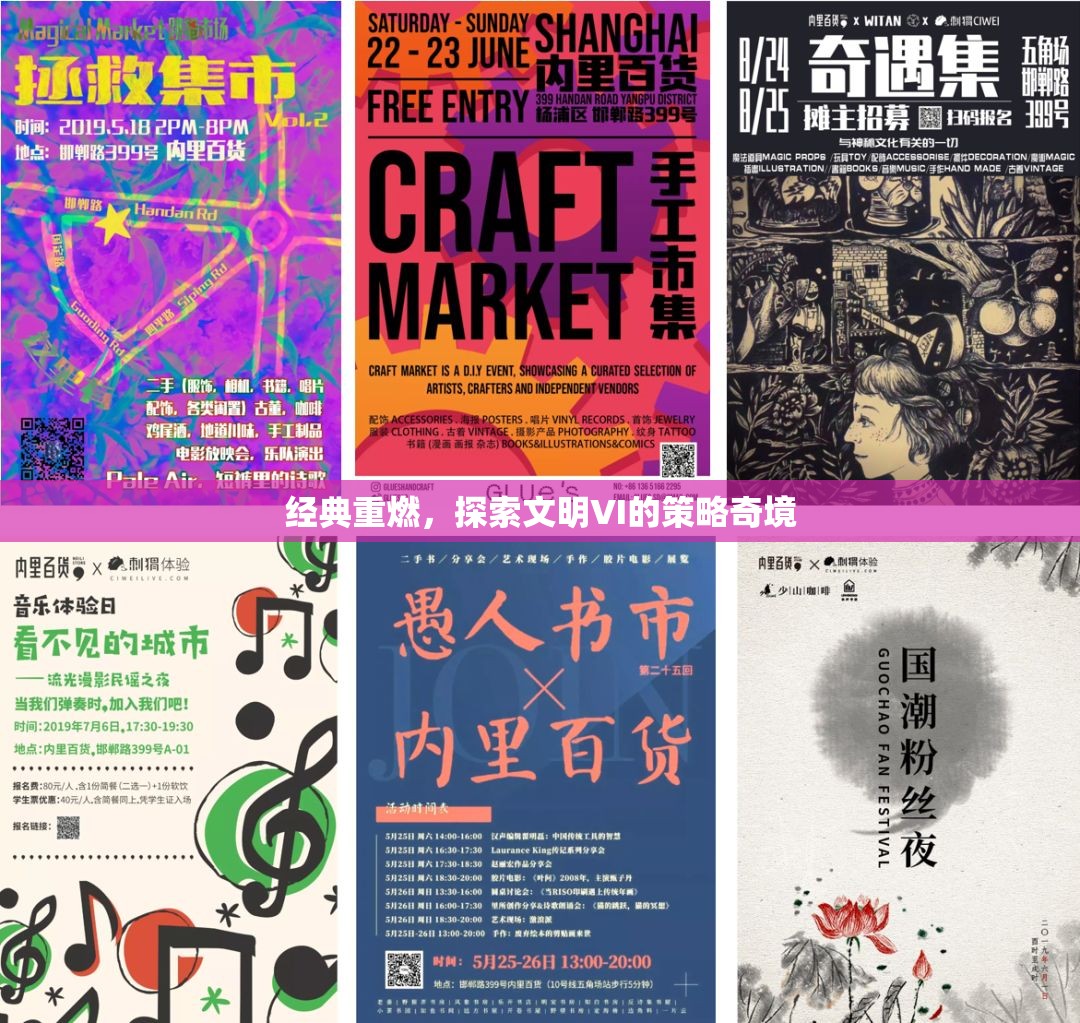 文明VI策略奇境，經(jīng)典重燃