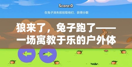寓教于樂，狼來了，兔子跑了——戶外體育游戲的啟示