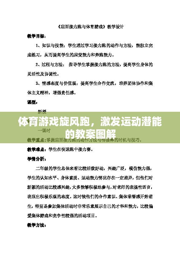 旋風(fēng)跑，激發(fā)運(yùn)動(dòng)潛能的體育游戲教案圖解
